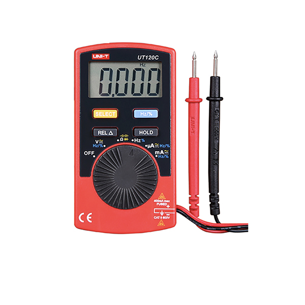 UNI-T UT120C Pocket Size Digital Multimeter